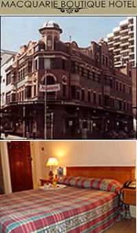 Macquarie Boutique Hotel - Accommodation Brisbane 0