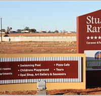 Stuart Range Caravan Park - Accommodation Brisbane