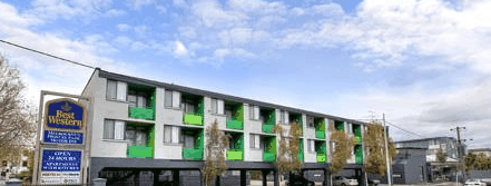 Best Western Melbourne's Princes Park Motor Inn - Accommodation Brisbane