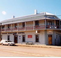 Grand Junction Hotel - Accommodation Brisbane