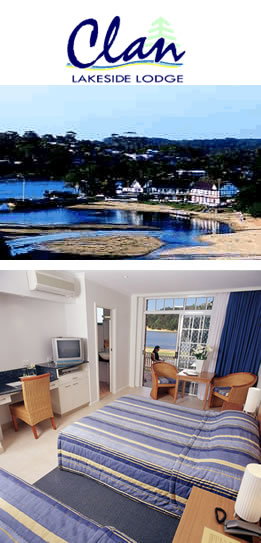 Clan Lakeside Lodge - Accommodation Brisbane 1