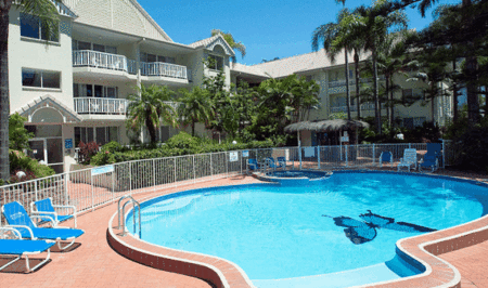 Surfers Tradewinds - Accommodation Brisbane