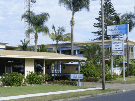 Golden Sands Motor Inn - Accommodation Brisbane