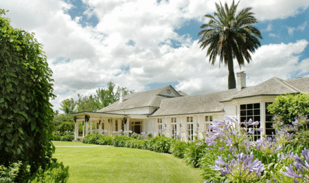 Chateau Yering Historic House Hotel - Accommodation Brisbane