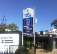 Palm Court Motor Inn - Accommodation Brisbane