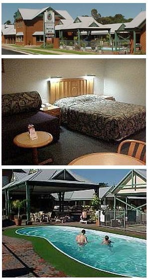 Young Federation Motor Inn - Accommodation Brisbane 1