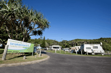 Broken Head Holiday Park - Accommodation Brisbane