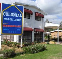 Colonial Motor Lodge - Accommodation Brisbane