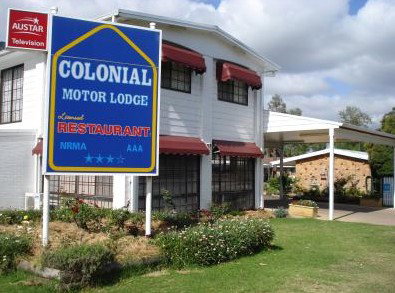 Colonial Motor Lodge - Accommodation Brisbane 0