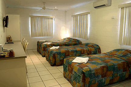 Barrier Reef Motel - Accommodation Brisbane
