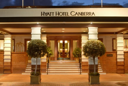 Hyatt Hotel Canberra - Accommodation Brisbane 0