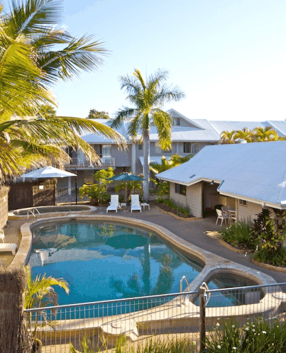 Pelican Beach Resort - Accommodation Brisbane
