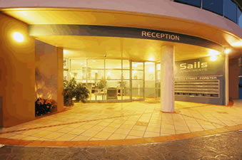 Sails Apartments - Accommodation Brisbane 9