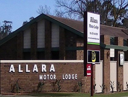 Allara Motor Lodge - Accommodation Brisbane 0