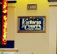 Victoria Court Hotel - Accommodation Brisbane