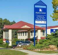Alpha Hotel Canberra - Accommodation Brisbane