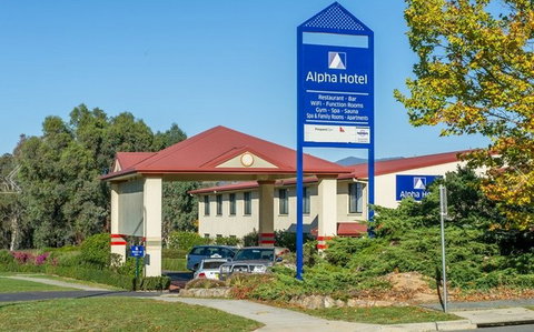 Alpha Hotel Canberra - Accommodation Brisbane 0