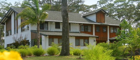 Chalet Swisse Spa Retreat - Accommodation Brisbane 0