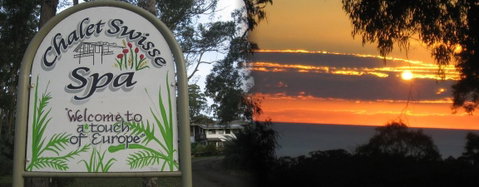 Chalet Swisse Spa Retreat - Accommodation Brisbane 2
