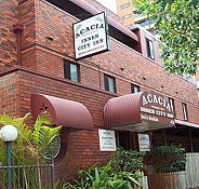Acacia Inner City Inn - Accommodation Brisbane