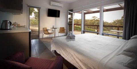 Longview Vineyard Apartments - Accommodation Brisbane 4