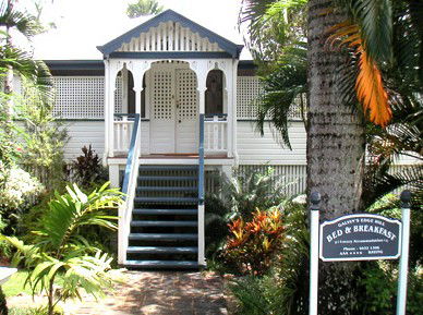 Galvins Edge Hill Bed And Breakfast - Accommodation Brisbane 4