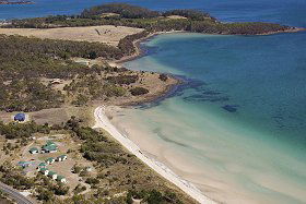 Sunset Beach Cabins - Accommodation Brisbane 0