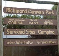 Richmond Cabin  Tourist Park - Accommodation Brisbane