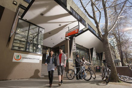 Canberra City YHA - Accommodation Brisbane 0
