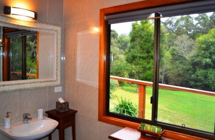 A Waterfall Hideout-Rainforest Cabin For Couples - Accommodation Brisbane 1