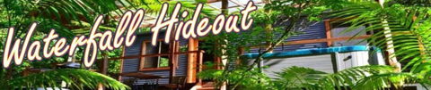 A Waterfall Hideout-Rainforest Cabin For Couples - Accommodation Brisbane 3