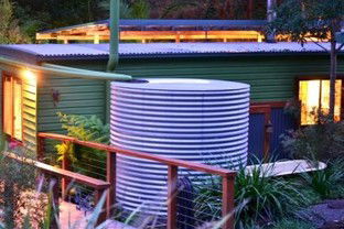 A Waterfall Hideout-Rainforest Cabin For Couples - Accommodation Brisbane 4