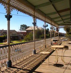 The Palace Hotel Broken Hill - Accommodation Brisbane 2