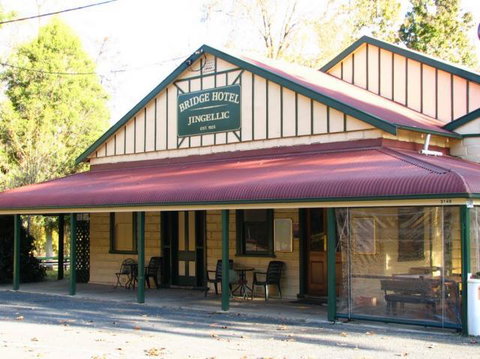Bridge Hotel At Jingellic - Accommodation Brisbane 0