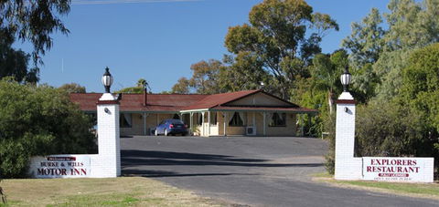 Burke And Wills Motor Inn - Moree - Accommodation Brisbane 0