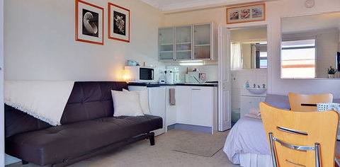 Beach Studio On Bombo - Accommodation Brisbane 3