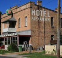 Alexander Hotel Rydal - Accommodation Brisbane