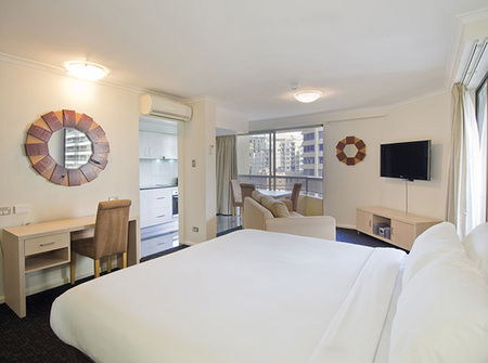 Oaks Hyde Park Plaza - Accommodation Brisbane 1