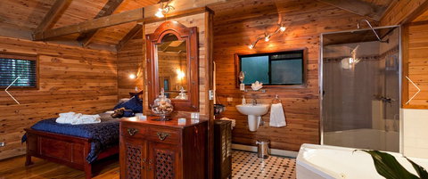 The Mouses House - Rainforest Retreat - Accommodation Brisbane 1