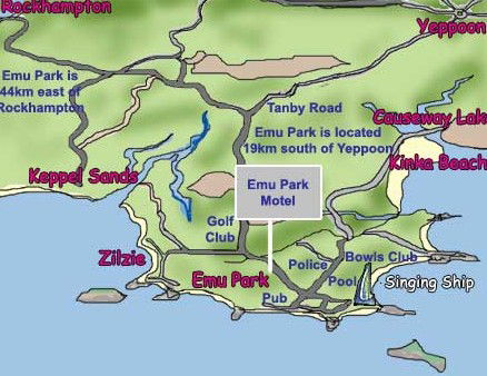 Emu Park Motel - Accommodation Brisbane 2