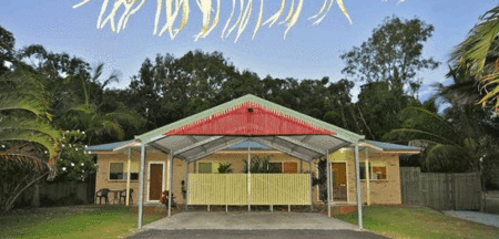 Agnes Palms Beachside Apartments - Accommodation Brisbane