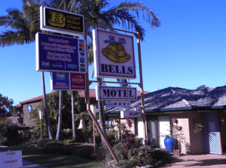 Bells Motel - Accommodation Brisbane