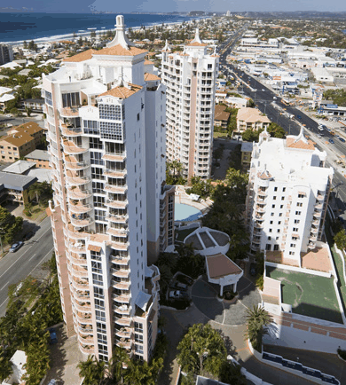 Mantra Bel Air Resort - Accommodation Brisbane