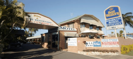 Best Western Bundaberg City Motor Inn - Accommodation Brisbane