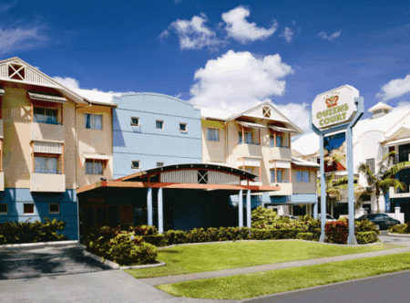 Cairns Queens Court - Accommodation Brisbane