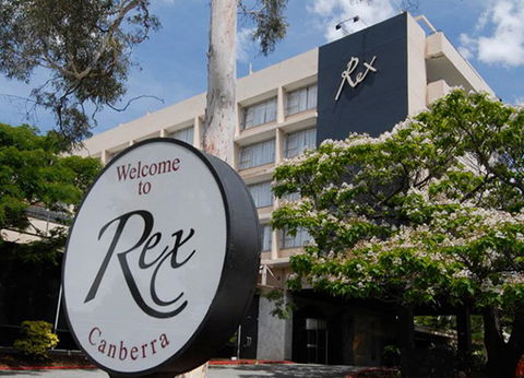 Canberra Rex Hotel - Accommodation Brisbane 0