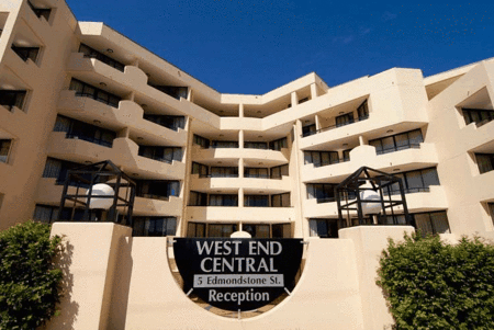 Westend Central Apartment Hotel - Accommodation Brisbane