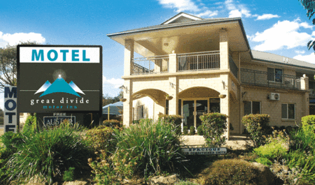 Great Divide Motor Inn - Accommodation Brisbane