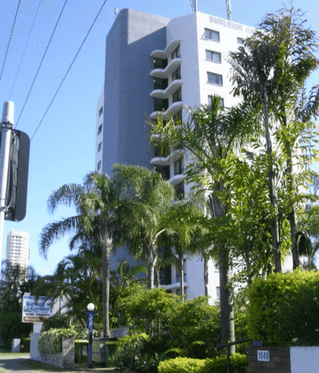Burleigh Gardens North Hi Rise - Accommodation Brisbane