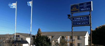 Best Western Coachman's Inn Motel - Accommodation Brisbane
